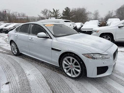2020 Jaguar XF 30t Checkered Flag Limited Edition