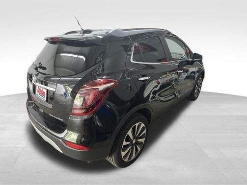 Ebony Twilight Metallic 2022 Buick Encore Preferred