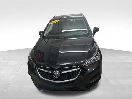 Ebony Twilight Metallic 2022 Buick Encore Preferred
