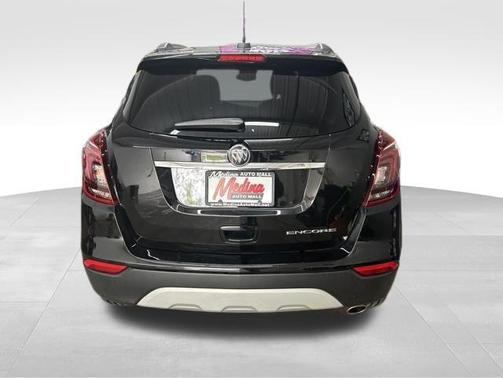 Ebony Twilight Metallic 2022 Buick Encore Preferred
