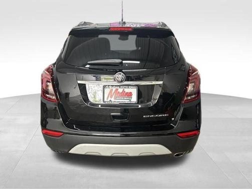 Ebony Twilight Metallic 2022 Buick Encore Preferred
