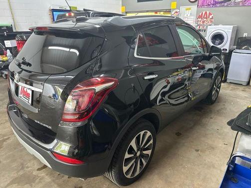 Ebony Twilight Metallic 2022 Buick Encore Preferred