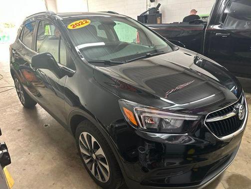 Ebony Twilight Metallic 2022 Buick Encore Preferred