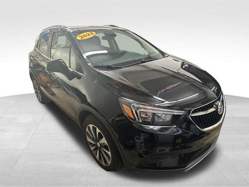 Ebony Twilight Metallic 2022 Buick Encore Preferred