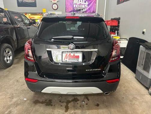 Ebony Twilight Metallic 2022 Buick Encore Preferred