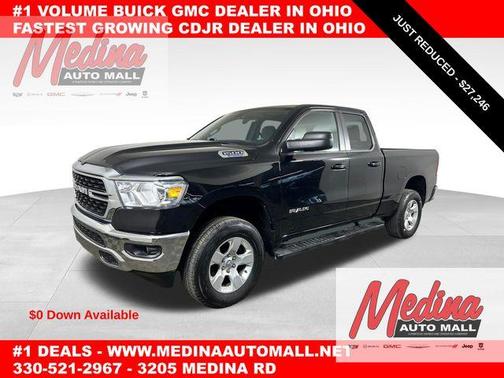 Diamond Black 2022 RAM 1500 Big Horn