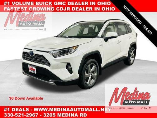 2019 Toyota RAV4 Hybrid Limited
