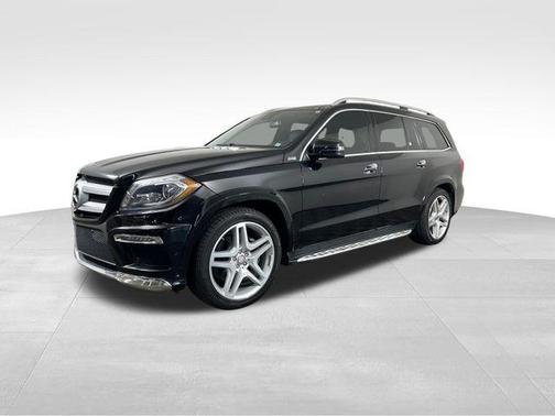 2013 Mercedes-Benz GL-Class GL 550 4MATIC