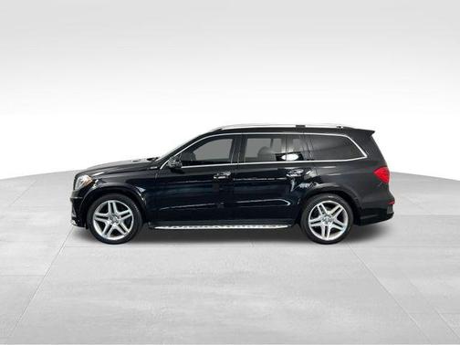 2013 Mercedes-Benz GL-Class GL 550 4MATIC