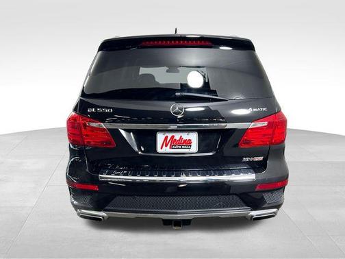 2013 Mercedes-Benz GL-Class GL 550 4MATIC