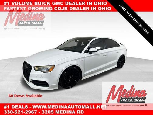 2016 Audi A3 2.0T Premium