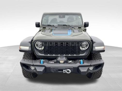 Sarge Green Clearcoat 2024 Jeep Wrangler 4xe Rubicon