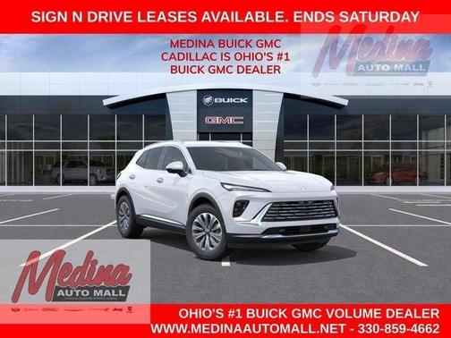 Summit White 2026 Buick Envision Preferred