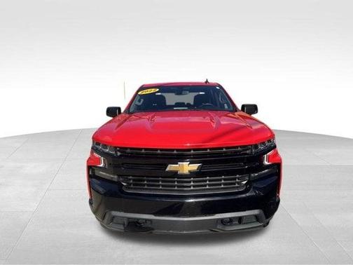 Red 2022 Chevrolet Silverado 1500 Limited LT