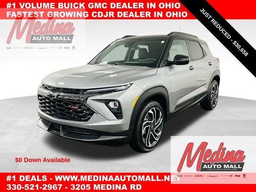 2025 Chevrolet Trailblazer RS