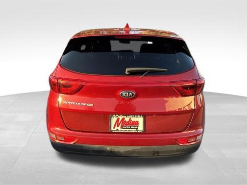 Hyper Red 2019 Kia Sportage LX