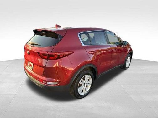 Hyper Red 2019 Kia Sportage LX
