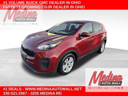 Hyper Red 2019 Kia Sportage LX