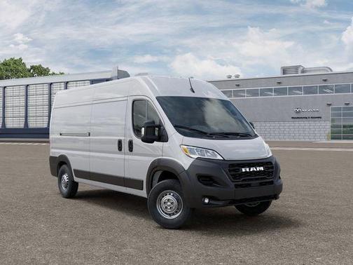 Bright White Clearcoat 2026 RAM ProMaster 2500 High Roof