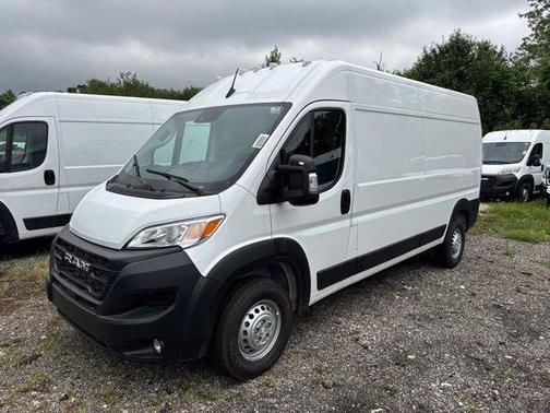 Bright White Clearcoat 2026 RAM ProMaster 2500 High Roof