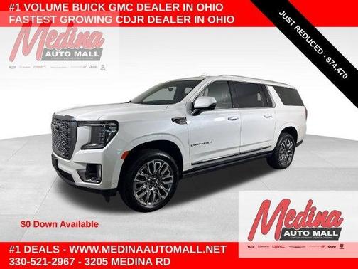 White Frost 2024 GMC Yukon XL Denali Ultimate