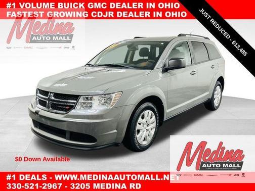 2019 Dodge Journey SE Value Package