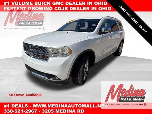 2013 Dodge Durango Citadel