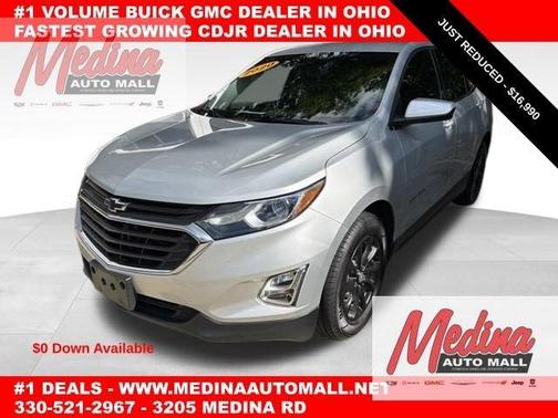Silver Ice Metallic 2020 Chevrolet Equinox 2LT