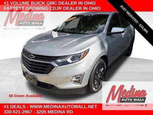 Silver Ice Metallic 2020 Chevrolet Equinox 2LT