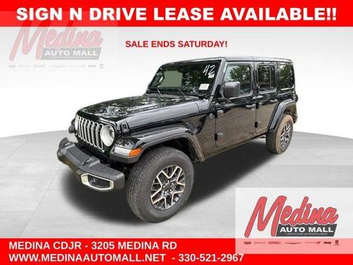 2025 Jeep Wrangler Sahara