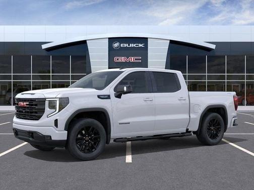 Summit White 2026 GMC Sierra 1500 Elevation
