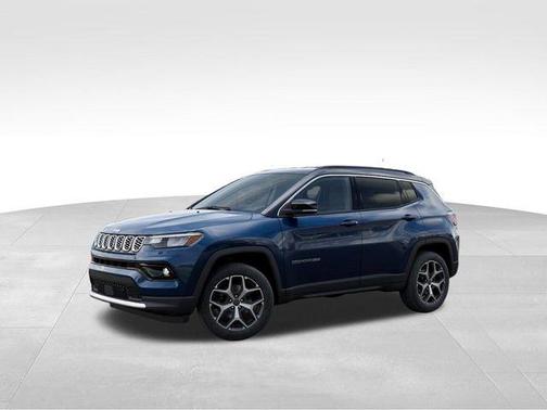 Fathom Blue Pearlcoat 2026 Jeep Compass Limited