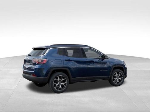 Fathom Blue Pearlcoat 2026 Jeep Compass Limited