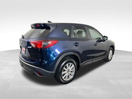 Deep Crystal Blue 2016 Mazda CX-5 Touring