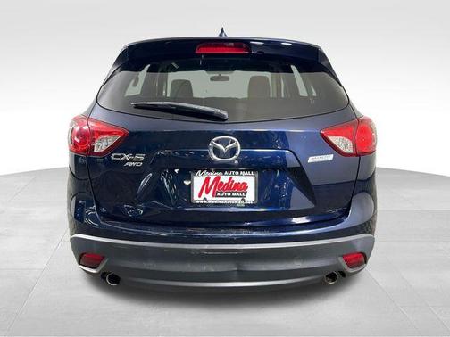 Deep Crystal Blue 2016 Mazda CX-5 Touring