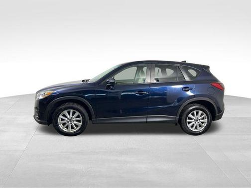 Deep Crystal Blue 2016 Mazda CX-5 Touring