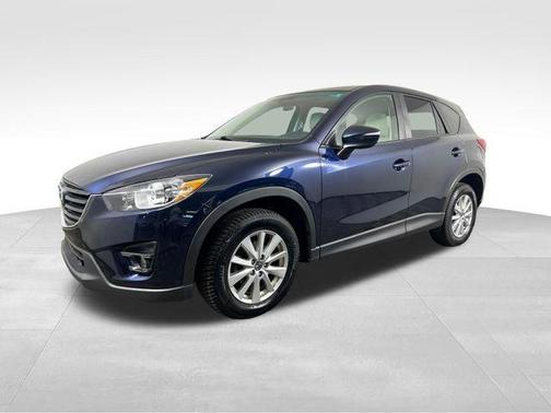 Deep Crystal Blue 2016 Mazda CX-5 Touring