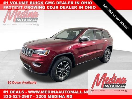 2017 Jeep Grand Cherokee Limited
