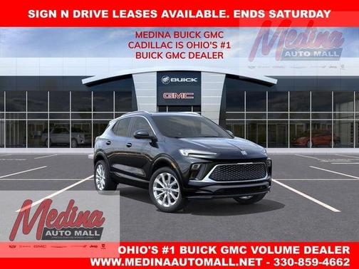 Ebony Twilight Metallic 2026 Buick Encore GX Avenir