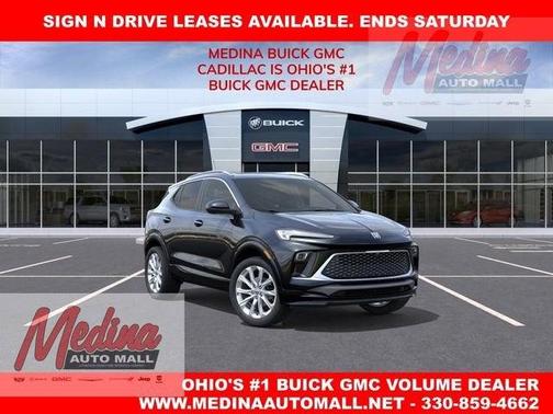 Ebony Twilight Metallic 2026 Buick Encore GX Avenir