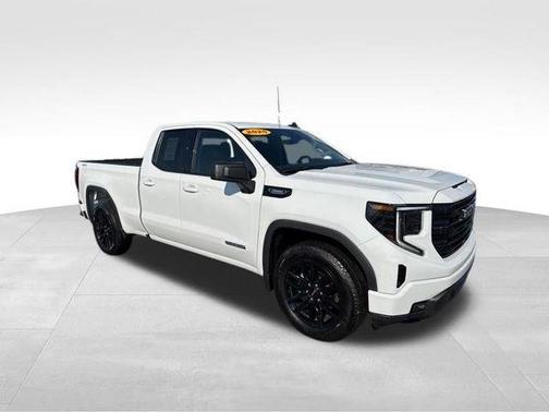Summit White 2025 GMC Sierra 1500 Elevation