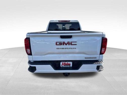 Summit White 2025 GMC Sierra 1500 Elevation