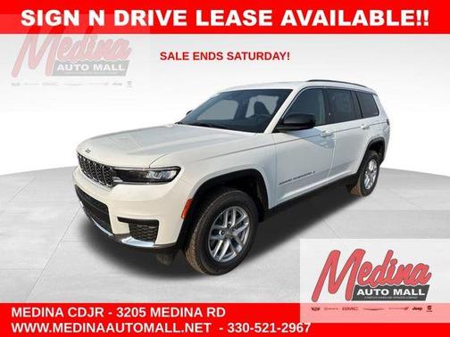 2025 Jeep Grand Cherokee L Laredo