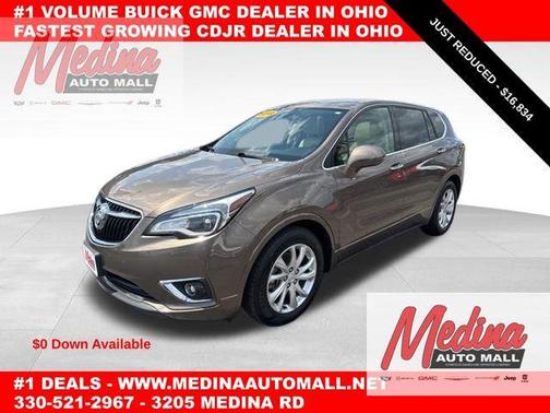 2019 Buick Envision Preferred