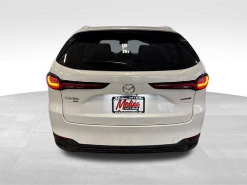 Rhodium White Premium 2025 Mazda CX-90 SE