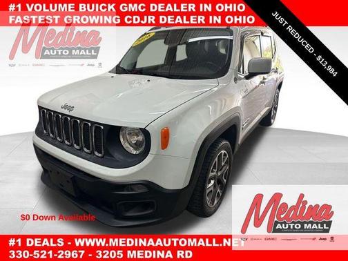 2016 Jeep Renegade Latitude