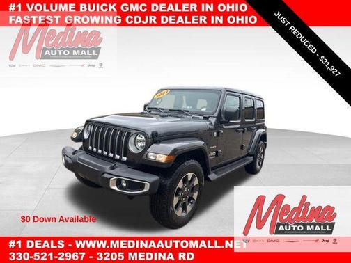 2022 Jeep Wrangler Unlimited Sahara