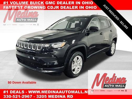 2022 Jeep Compass Latitude