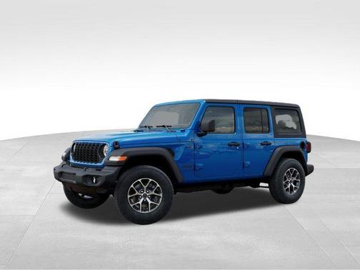 Hydro Blue Pearl 2026 Jeep Wrangler Sport