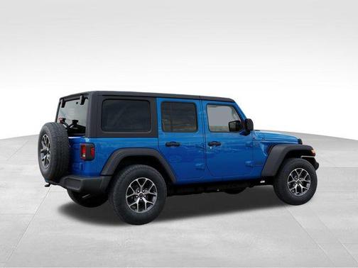 Hydro Blue Pearl 2026 Jeep Wrangler Sport